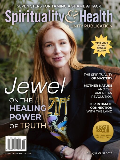 Cover image for Spirituality & Health Magazine